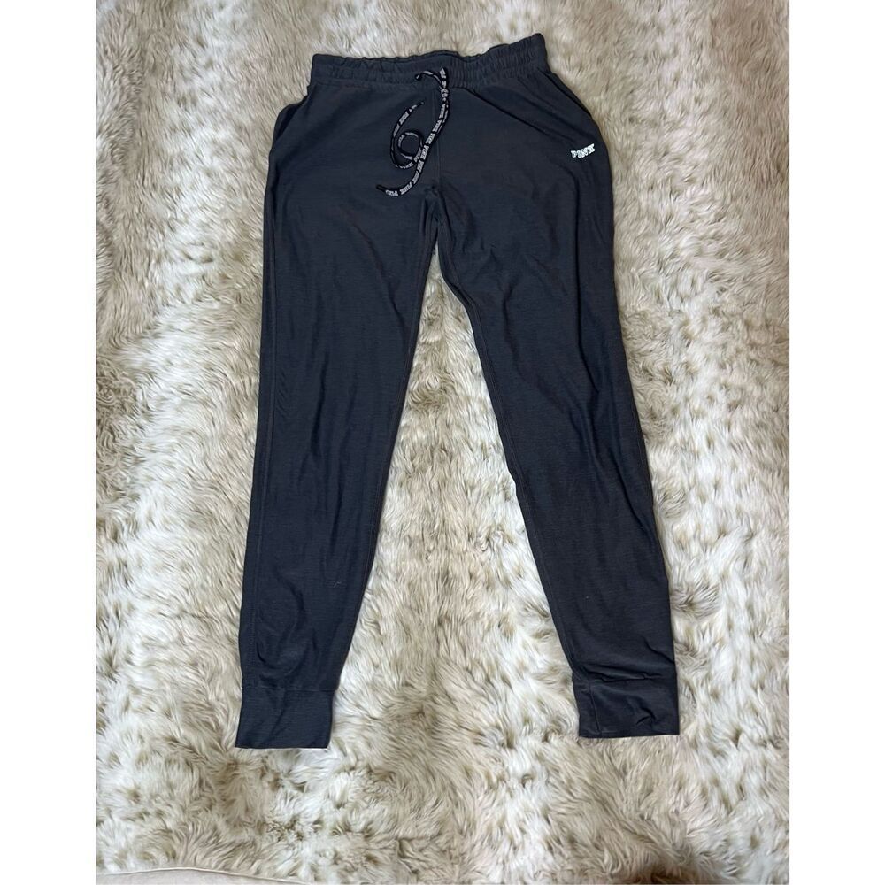 Victoria’s Secret PINK slate gray athletic joggers - small